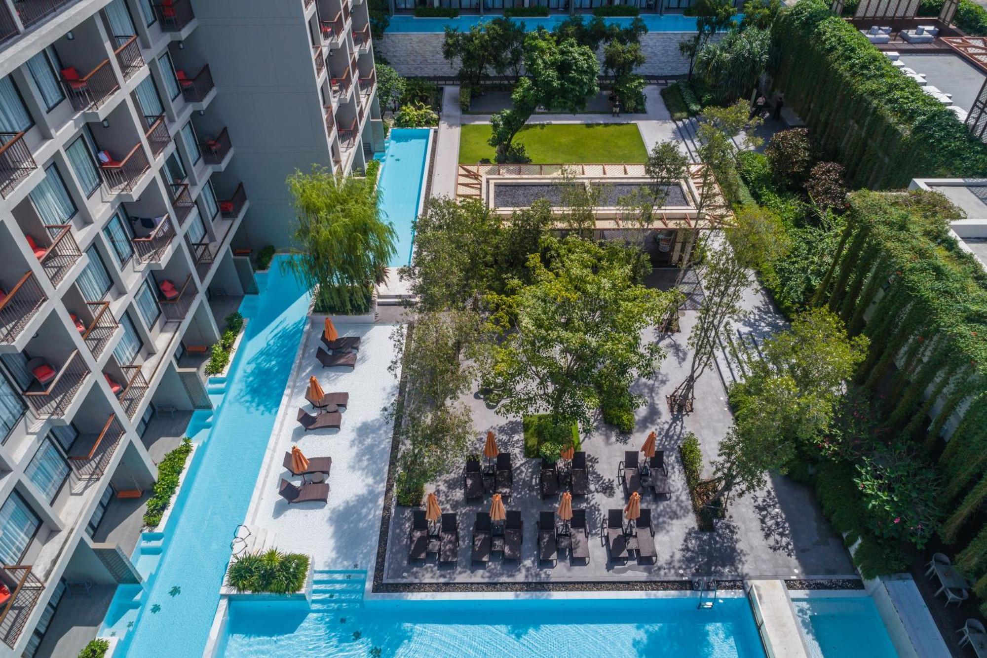 Proud Phuket, Naiyang Beach Exterior foto